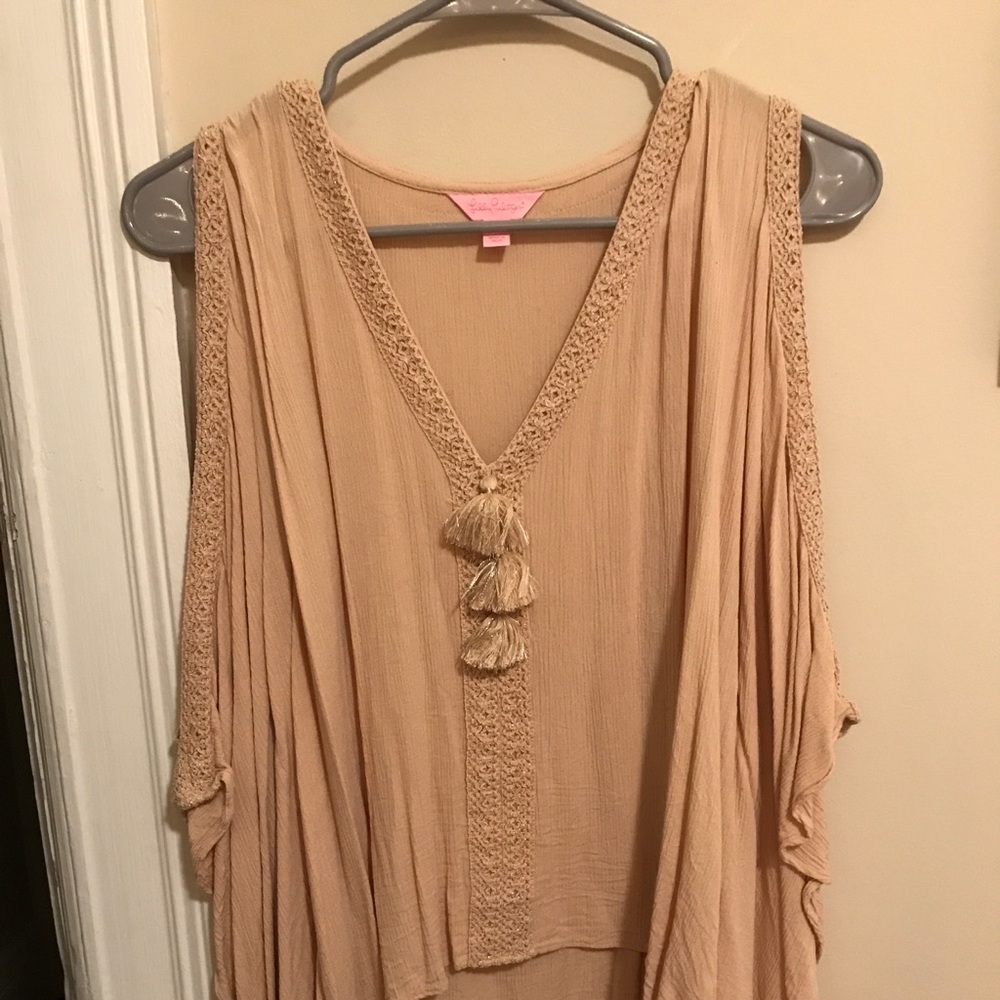 Lilly Pulitzer top.